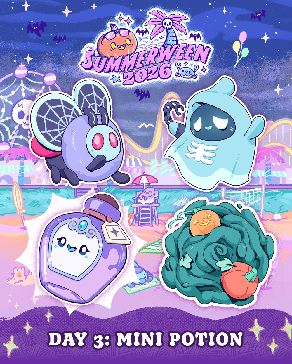 Summerween 2026 Day 3: Mini Potion