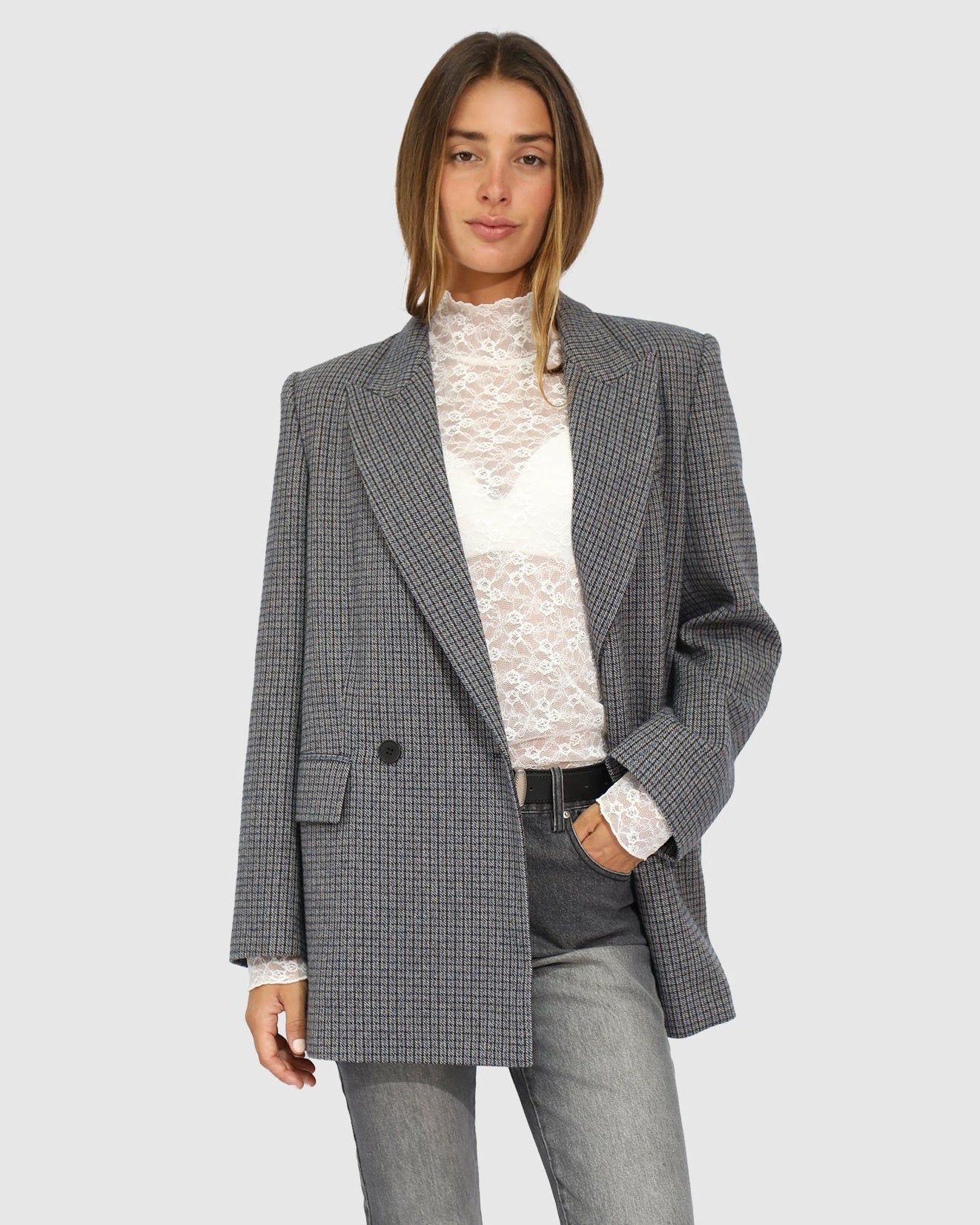 Image of Big Brother Talk Blazer - Blue
