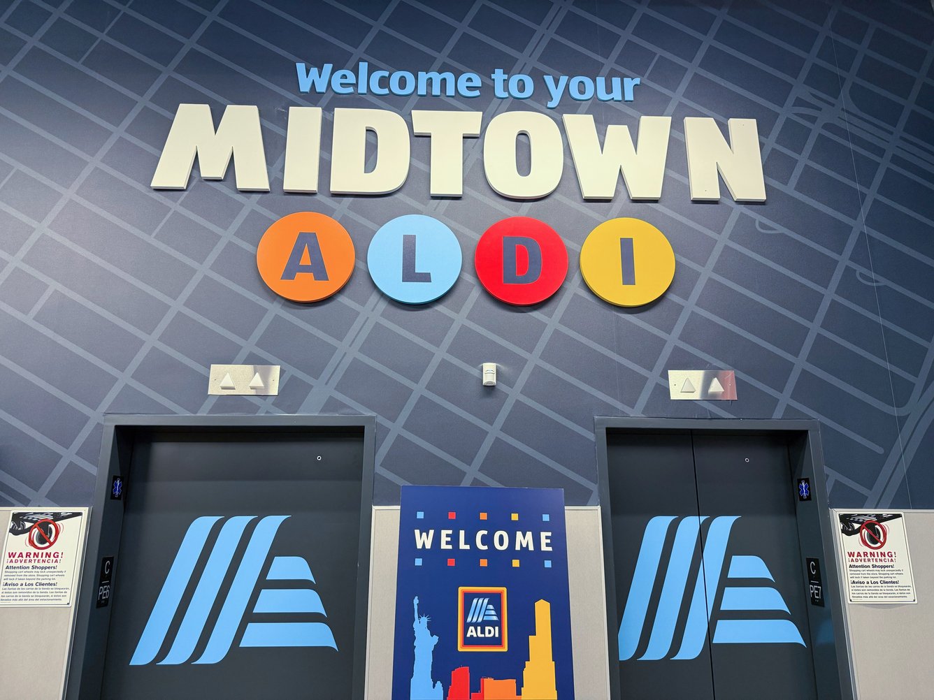 Aldi’s Midtown Manhattan location