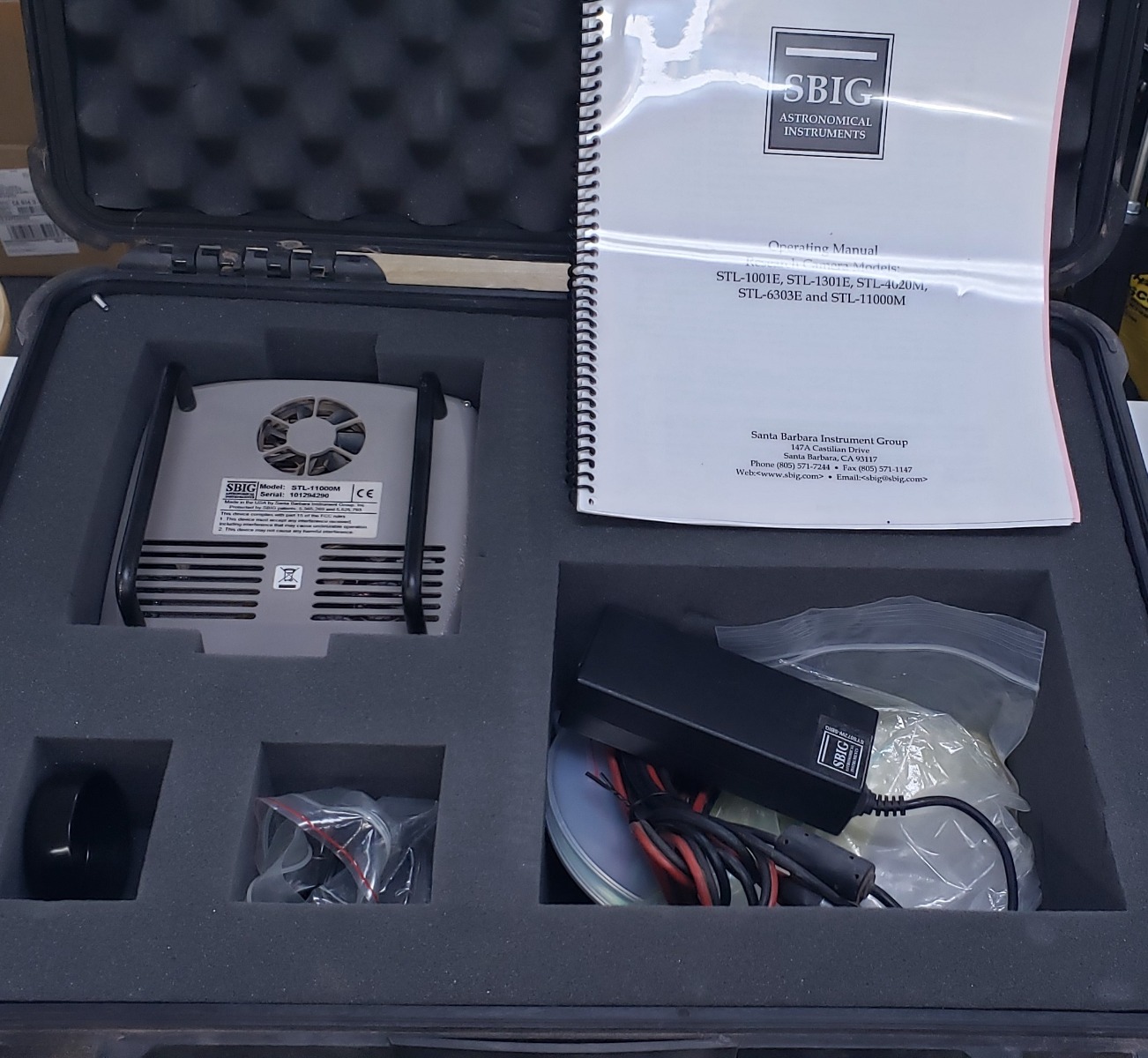 SBIG - STL11000 Camera - USED