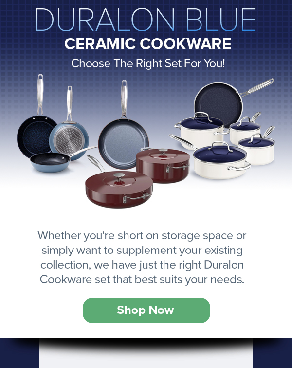 Shop Duralon Blue Cookware