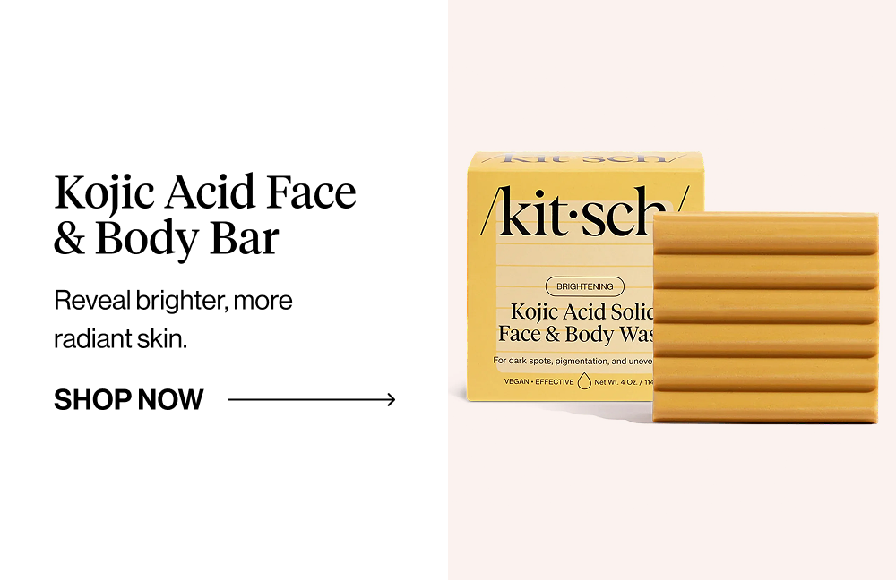 Kojic Acid Face & Body Bar