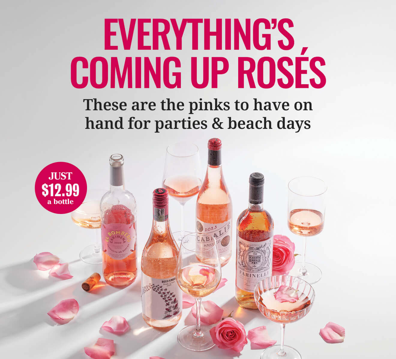 Everyday ros&eacute;s