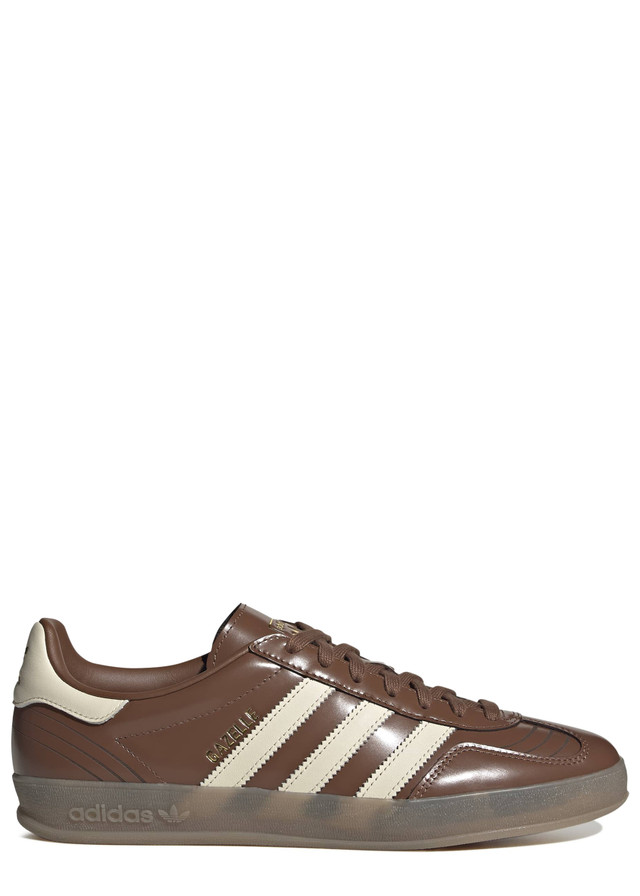 ADIDAS Gazelle leather sneakers