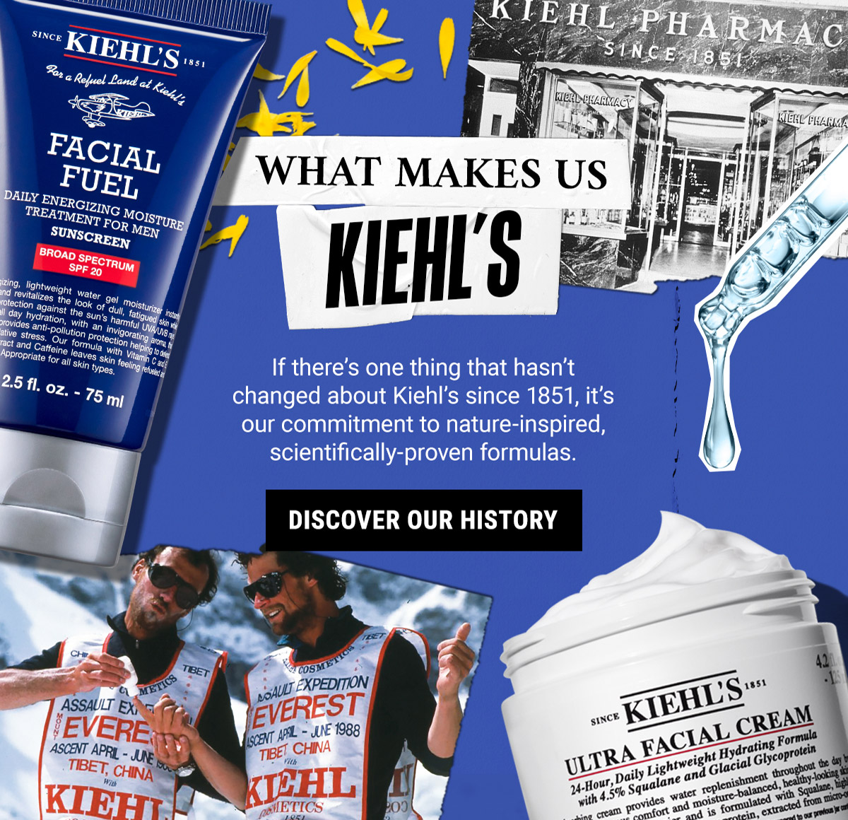 What Makes Us Kiehl's