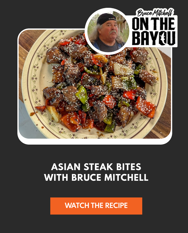 Asian Steak Bites with Bruce Mitchell