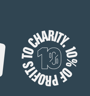 10% of Profits to Charity