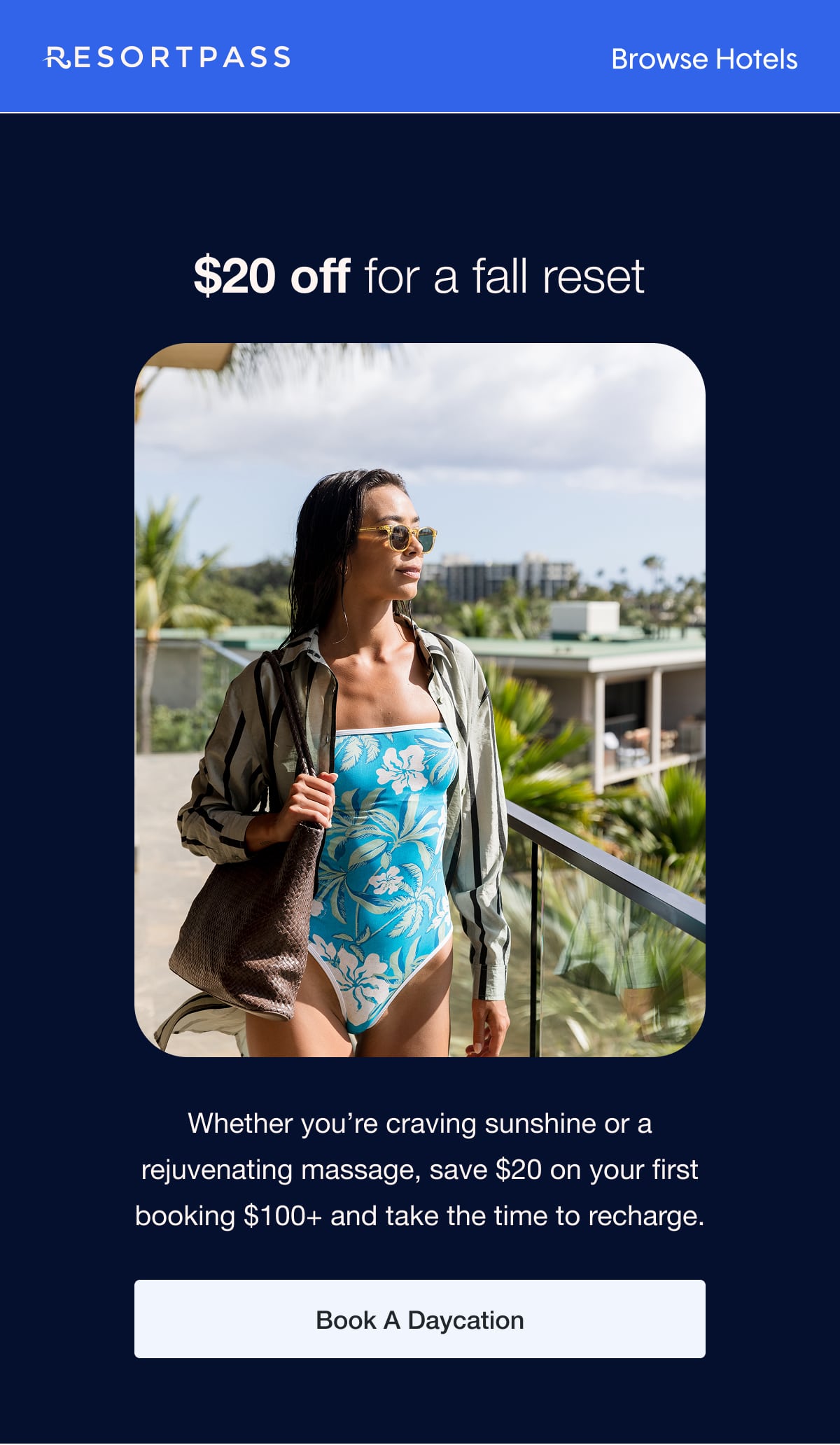 $20 off your next booking