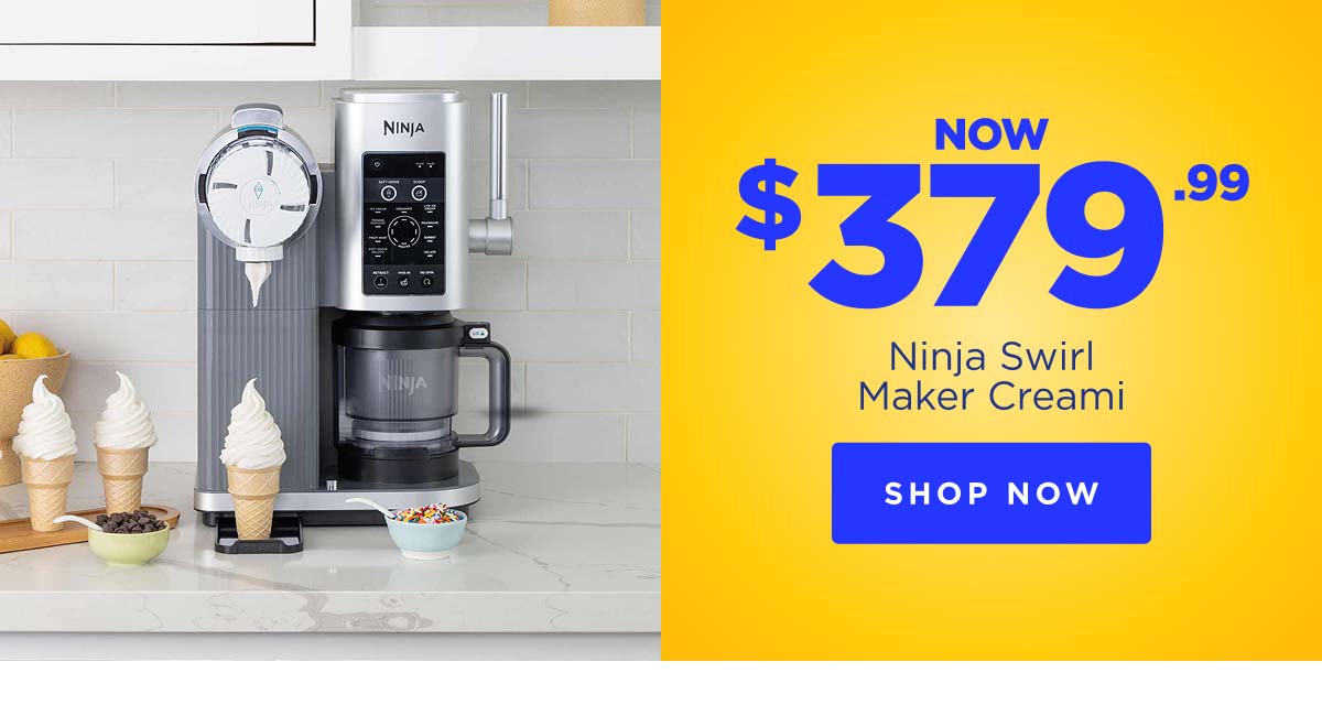 Ninja Swirl Maker Creami