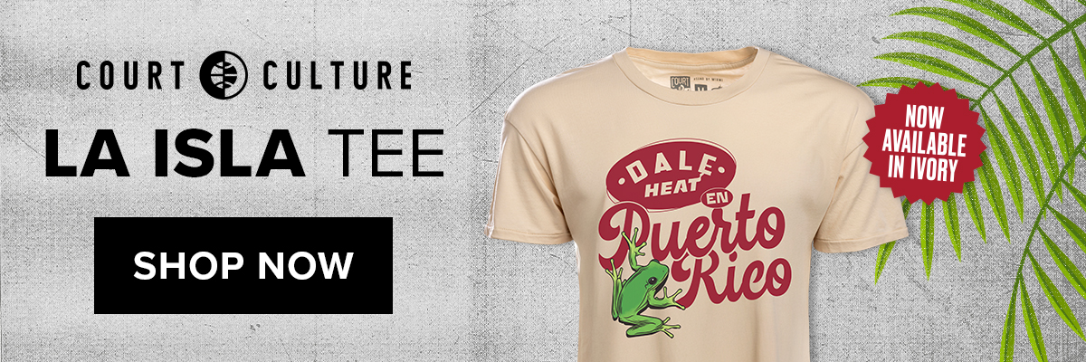 Court Culture La Isla Tee | Shop Now