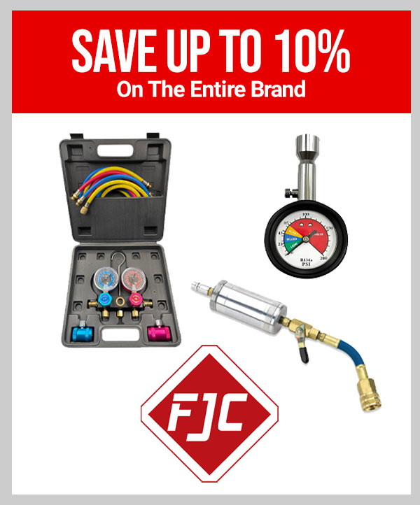 FJC Inc.  •  Save Up To 10% On The Entire Brand