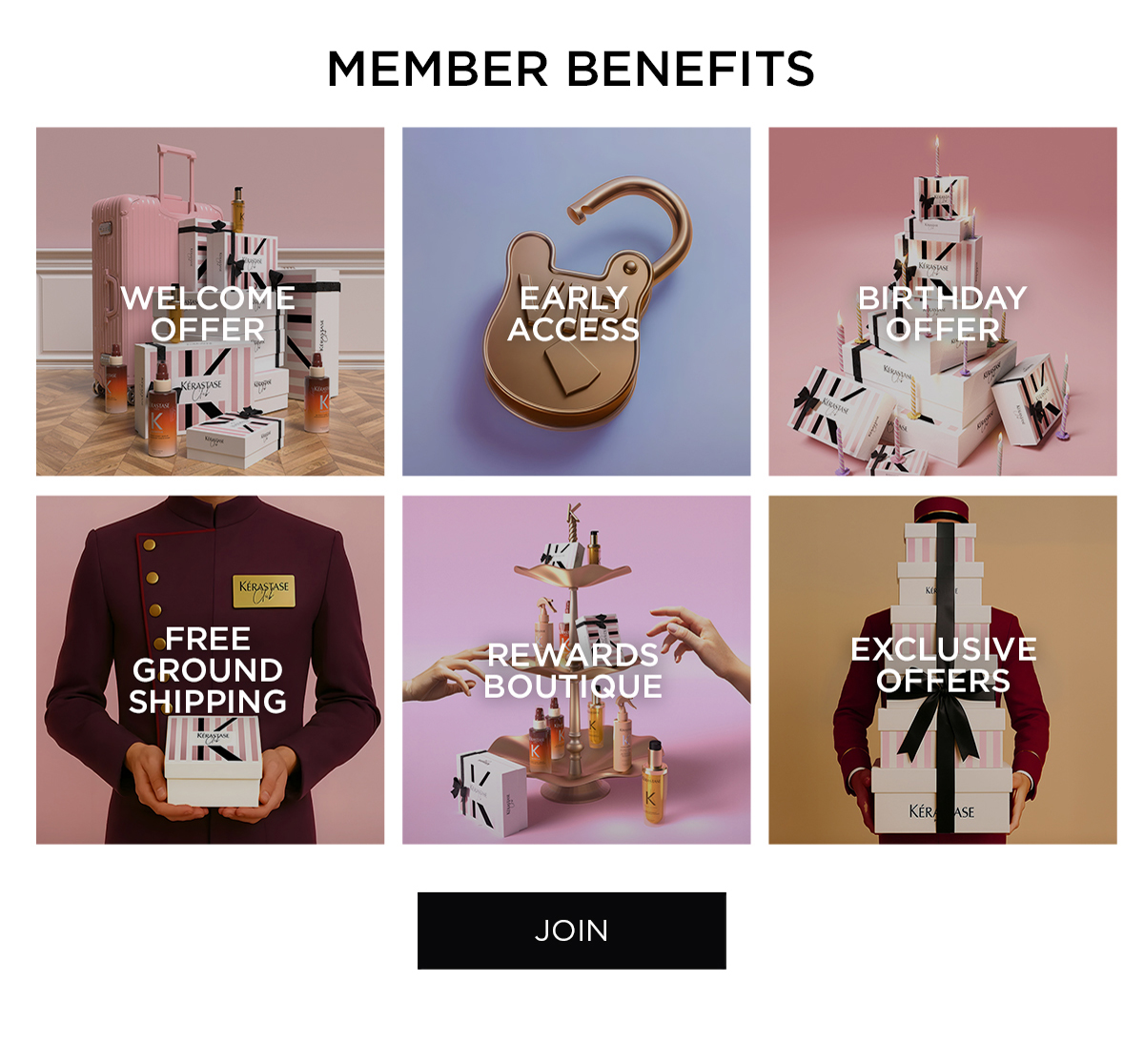 Member Benefits