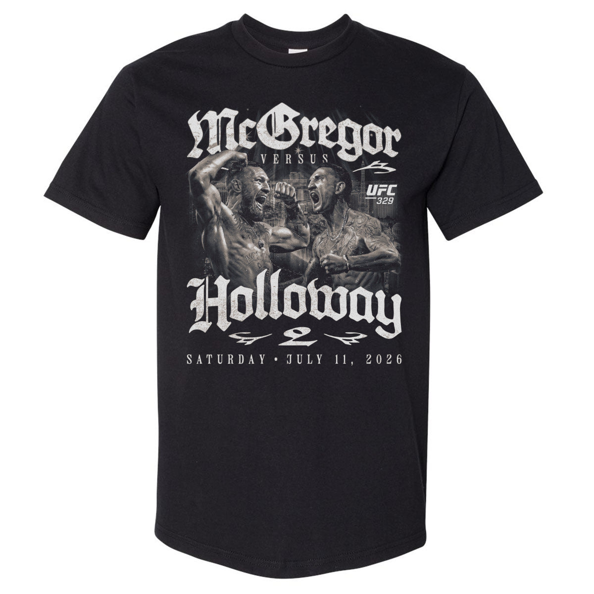 Image of UFC 329 McGregor Vs. Holloway 2 Match Up WHT