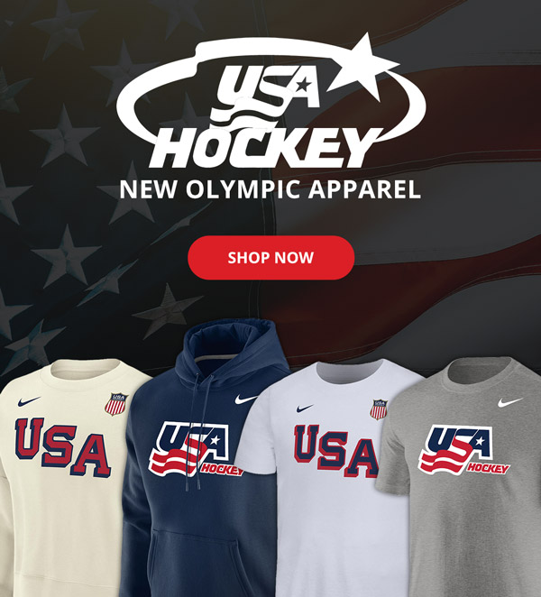 USA Hockey new Olympic apparel