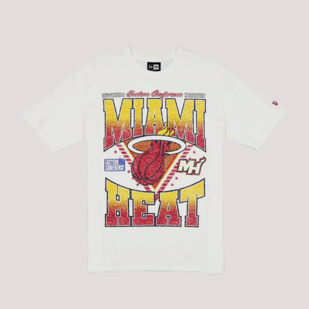 New Era Miami HEAT Waterbased Tee