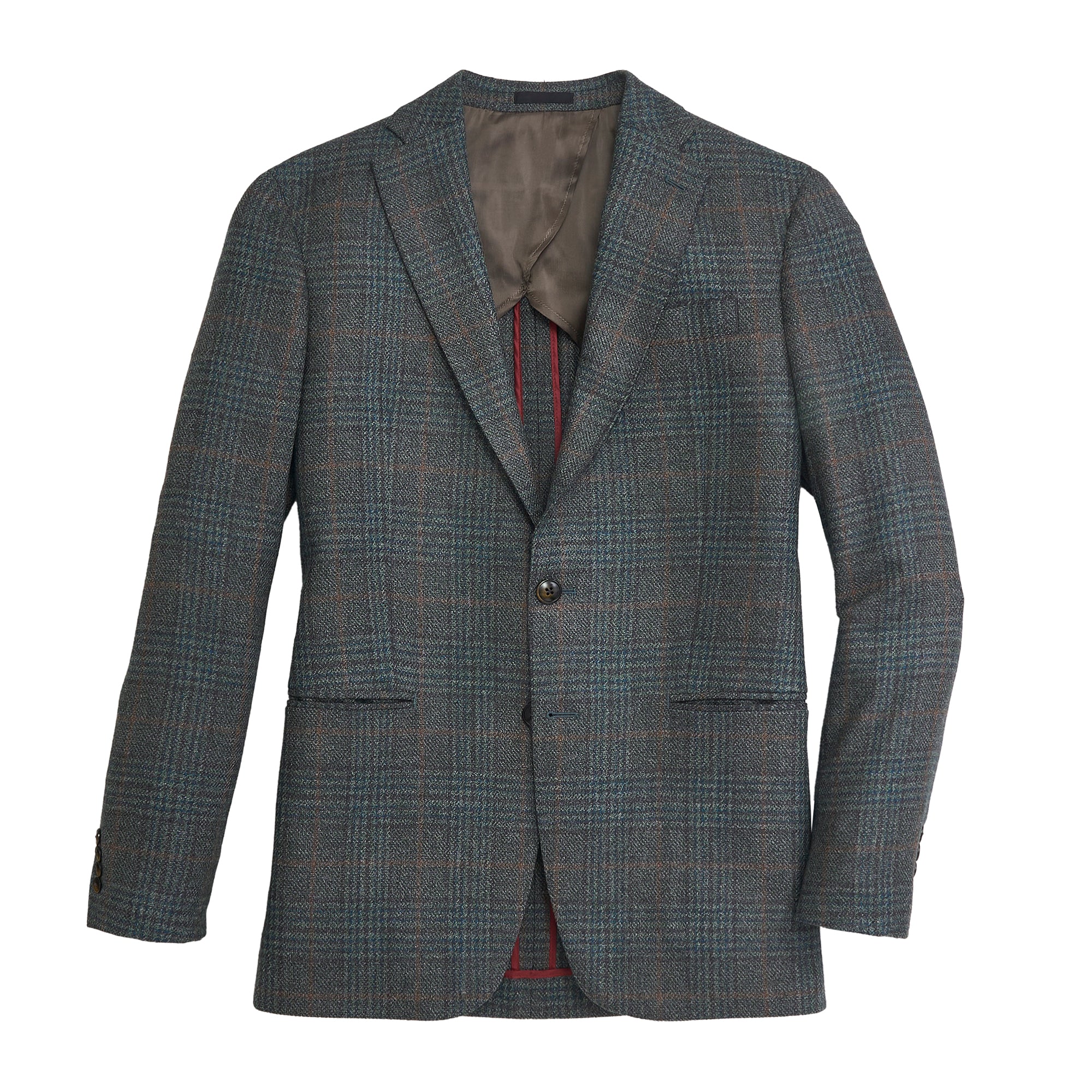 Image of Loro Piana Myrtle Plaid Sport Coat