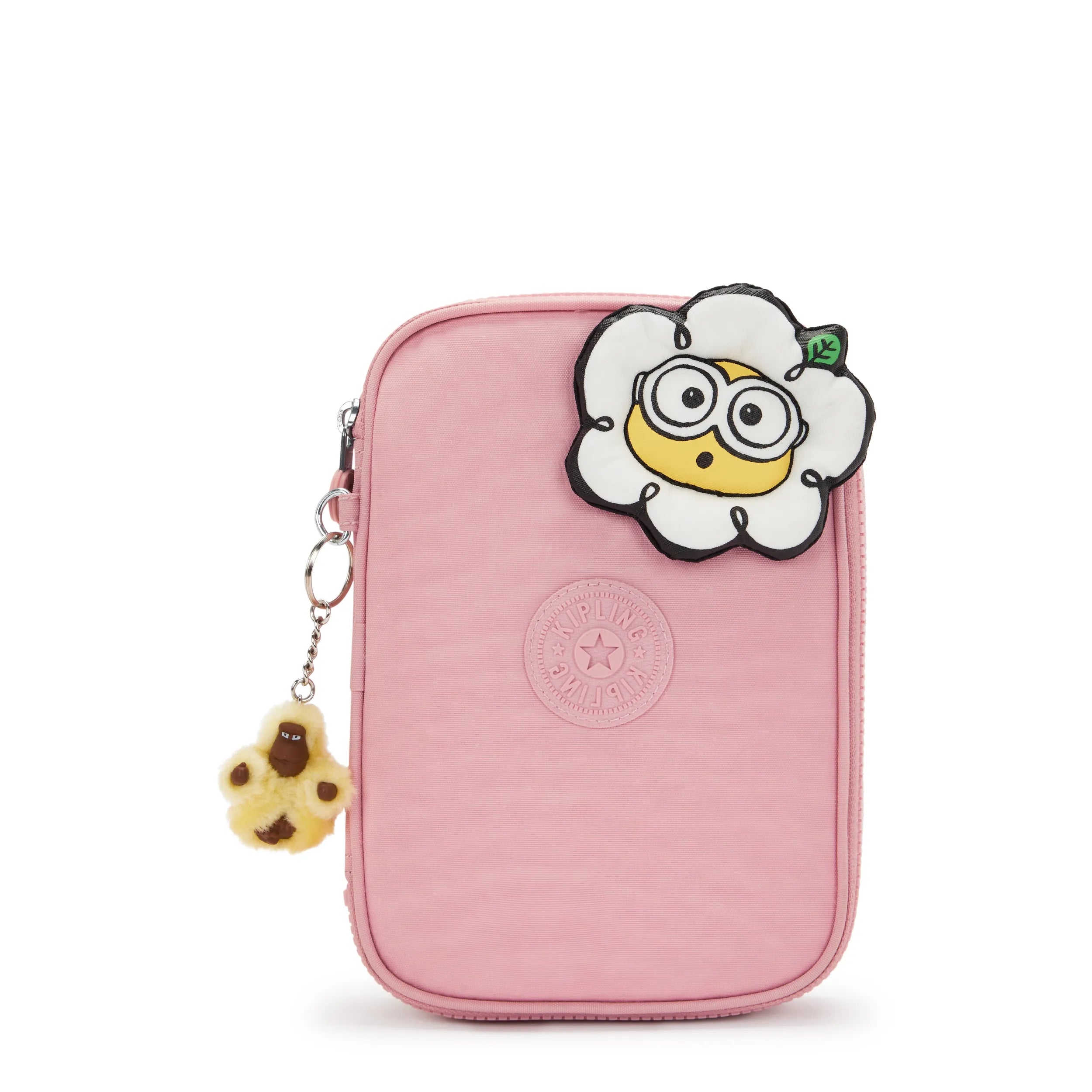 Minions 100 Pens Case-Pink Daisy
