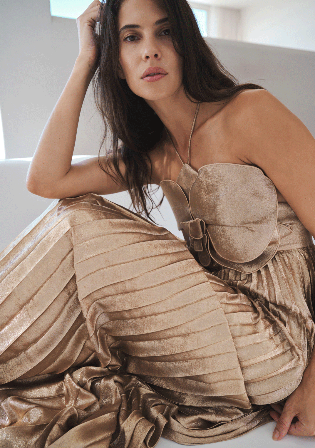 Acler High Summer 26 - Gold Edit