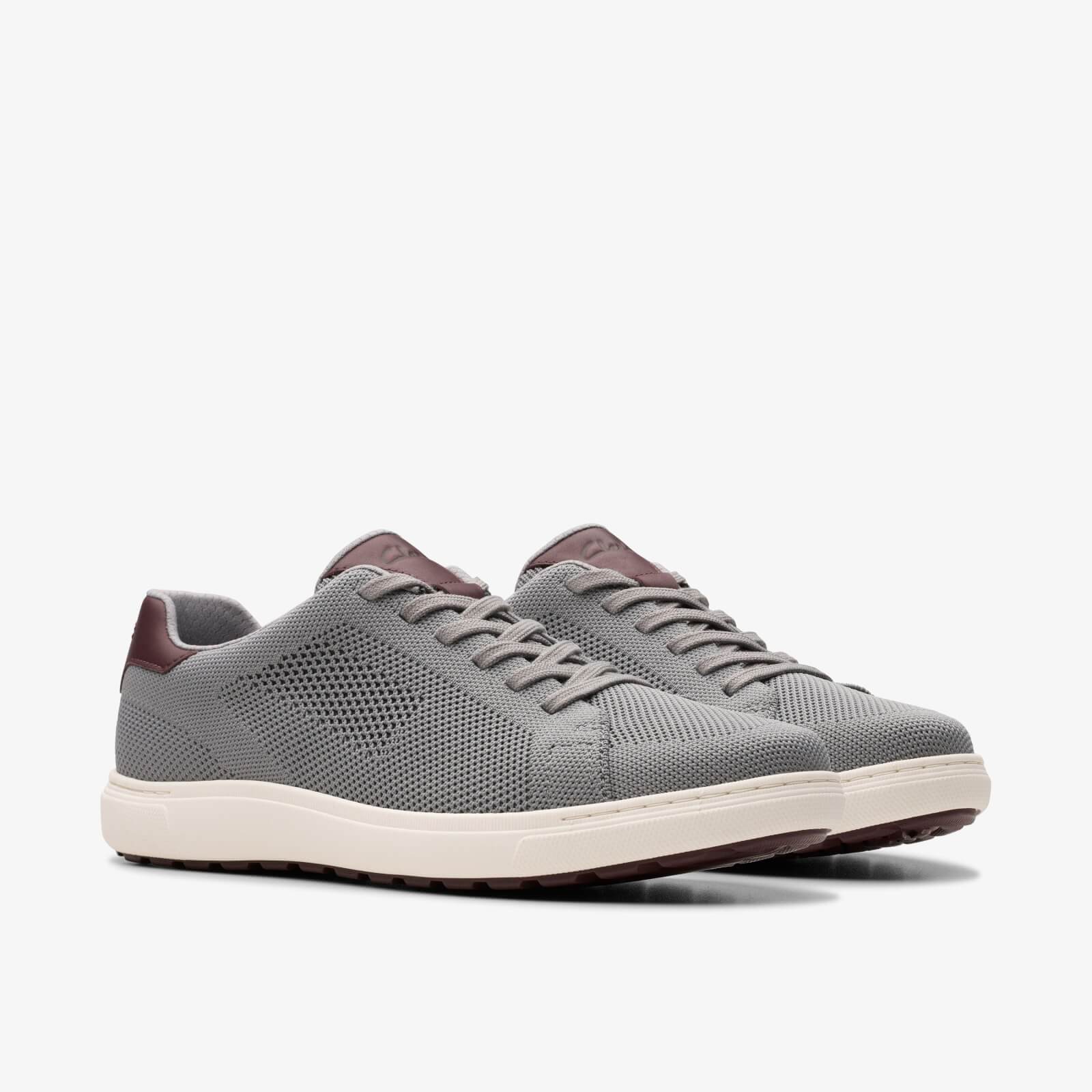 Mapstone Lace Grey Knit