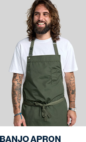 Banjo Chef Apron