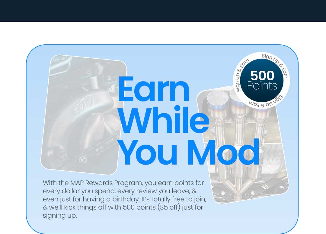 Start Earning Rewards