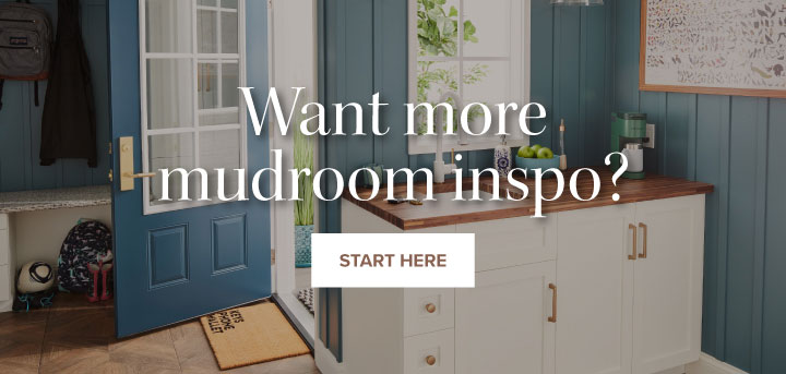 Want more mudroom inspo? Start Here