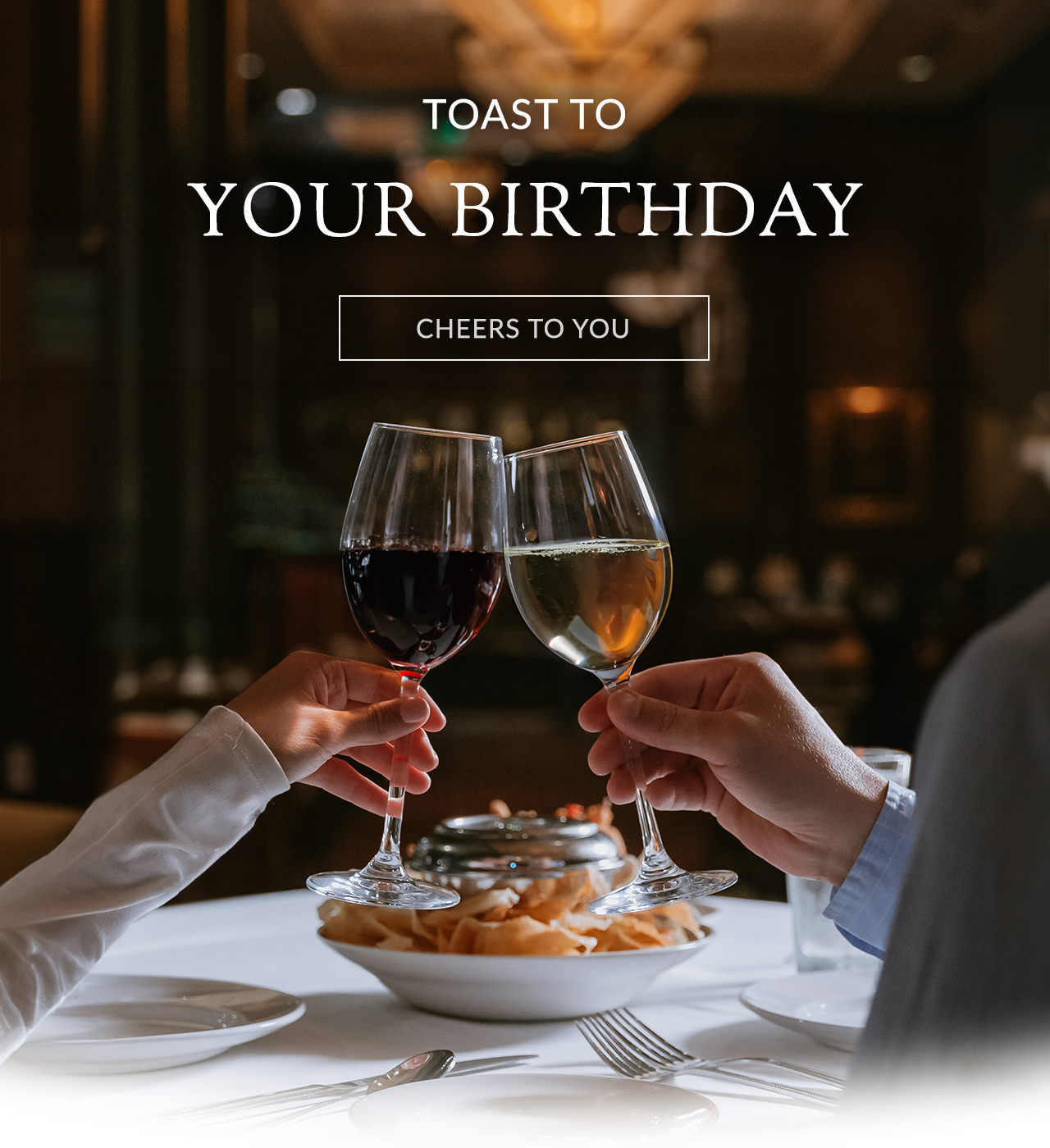 Toast to Your Birthday, Links to Reservations