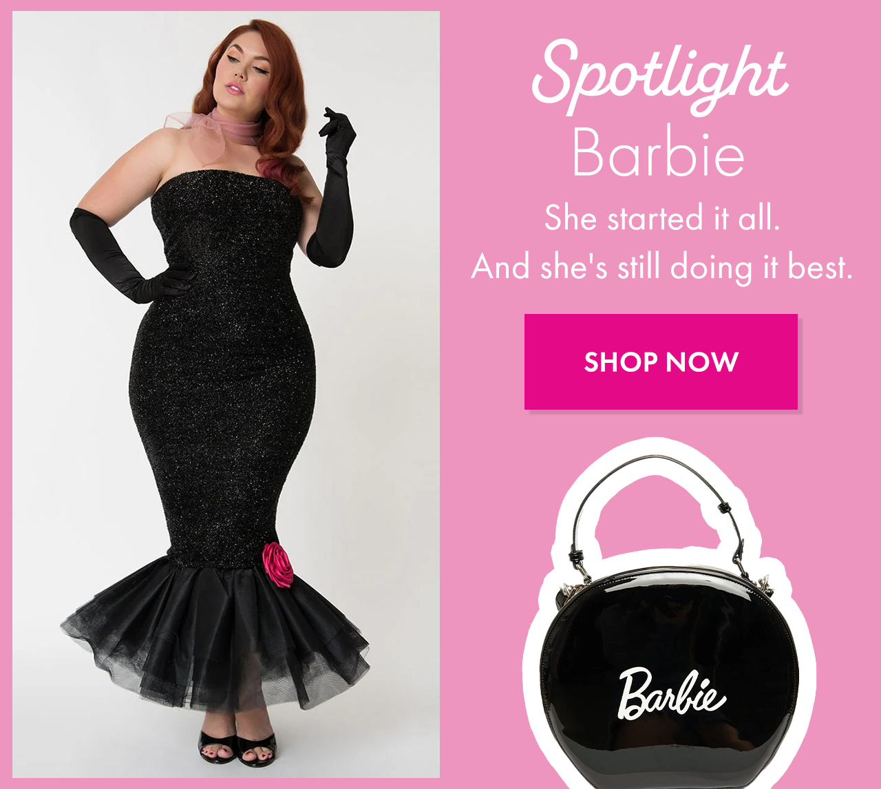 Spotlight Barbie