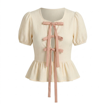 Peplum Blouse
