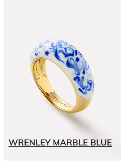 Wrenley Marble Blue