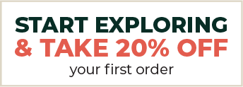 Start Exploring & Take 20% Off Your First Order