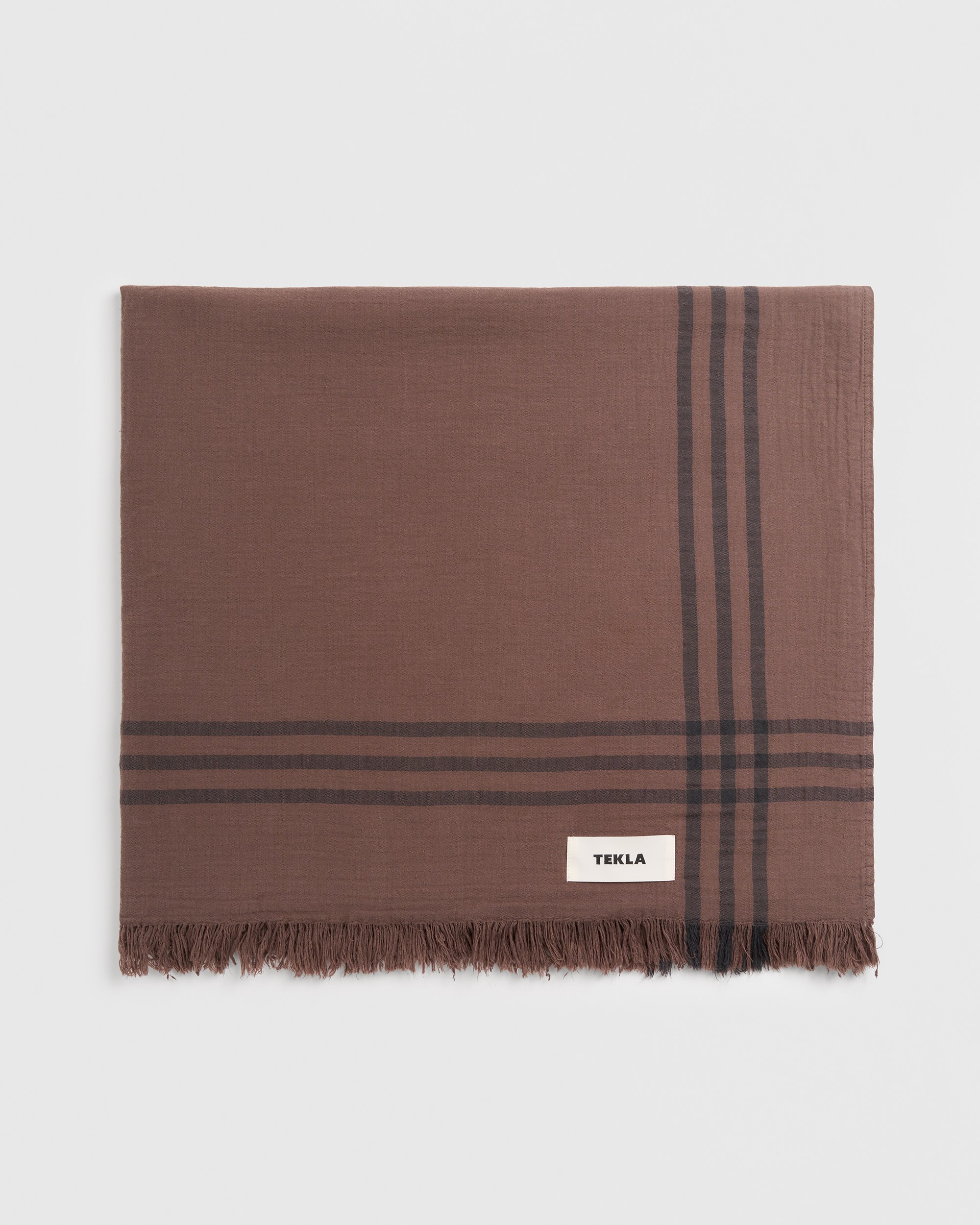 Taupe Cotton sarong
