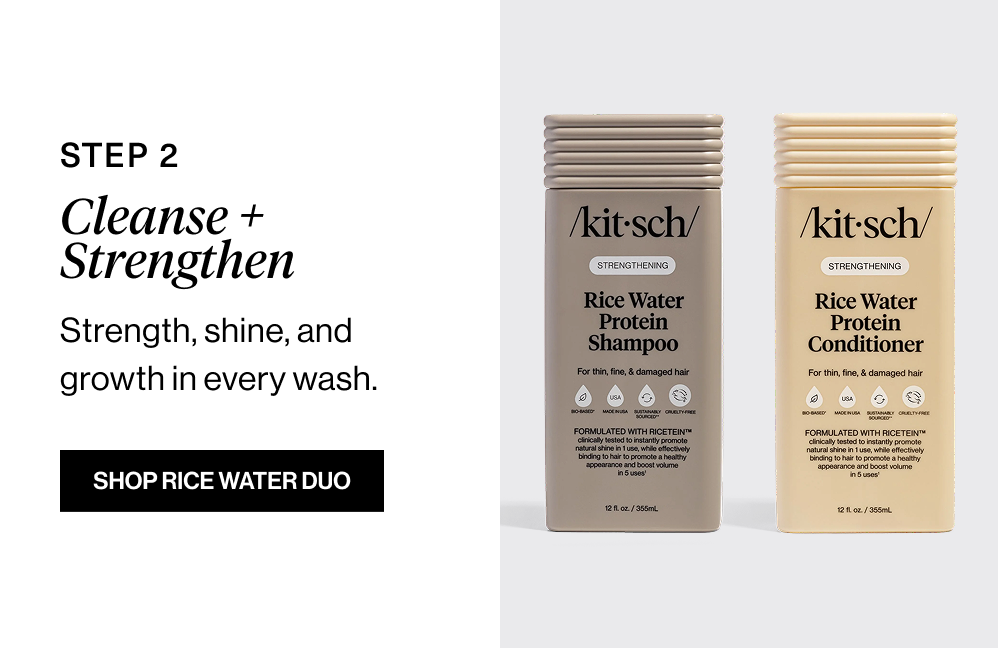 Step 2: Cleanse + Strengthen 
