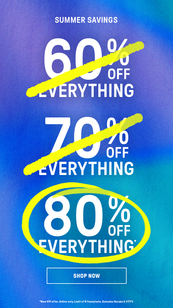 Shop Summer Savings