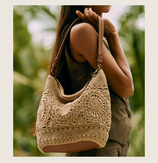 Sequoia Hobo in Bamboo Medallion