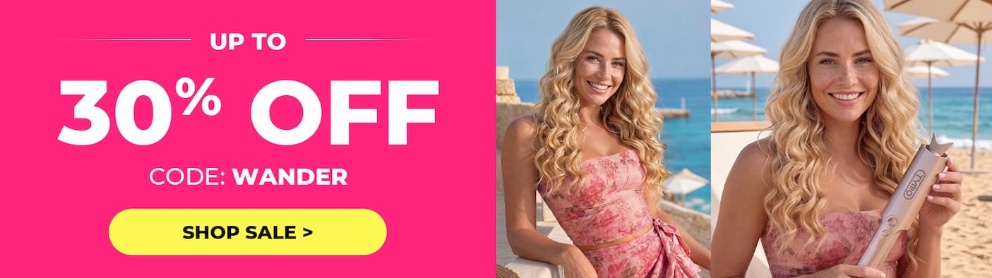 UP TO 30% OFF WITH CODE WANDER