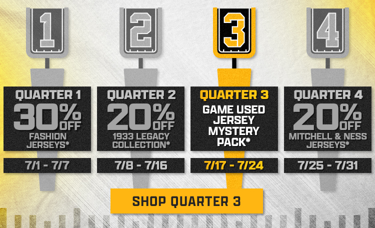 Get a Game Used Jersey Mystery Pack