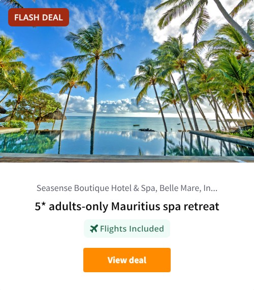 5* adults-only Mauritius spa retreat