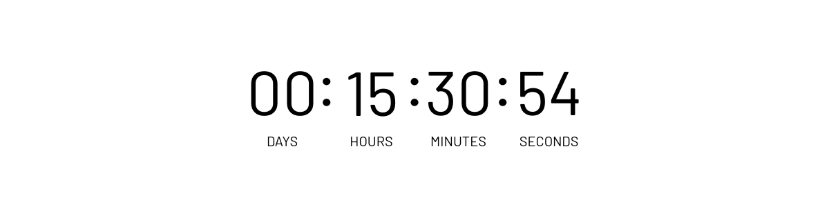 Countdown Timer