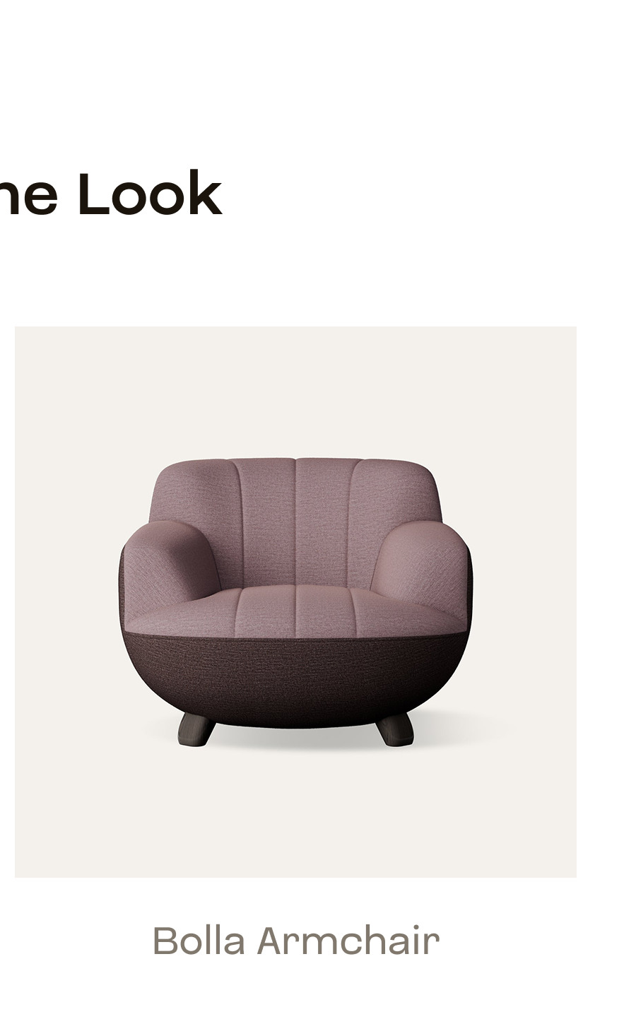 Bolla Armchair