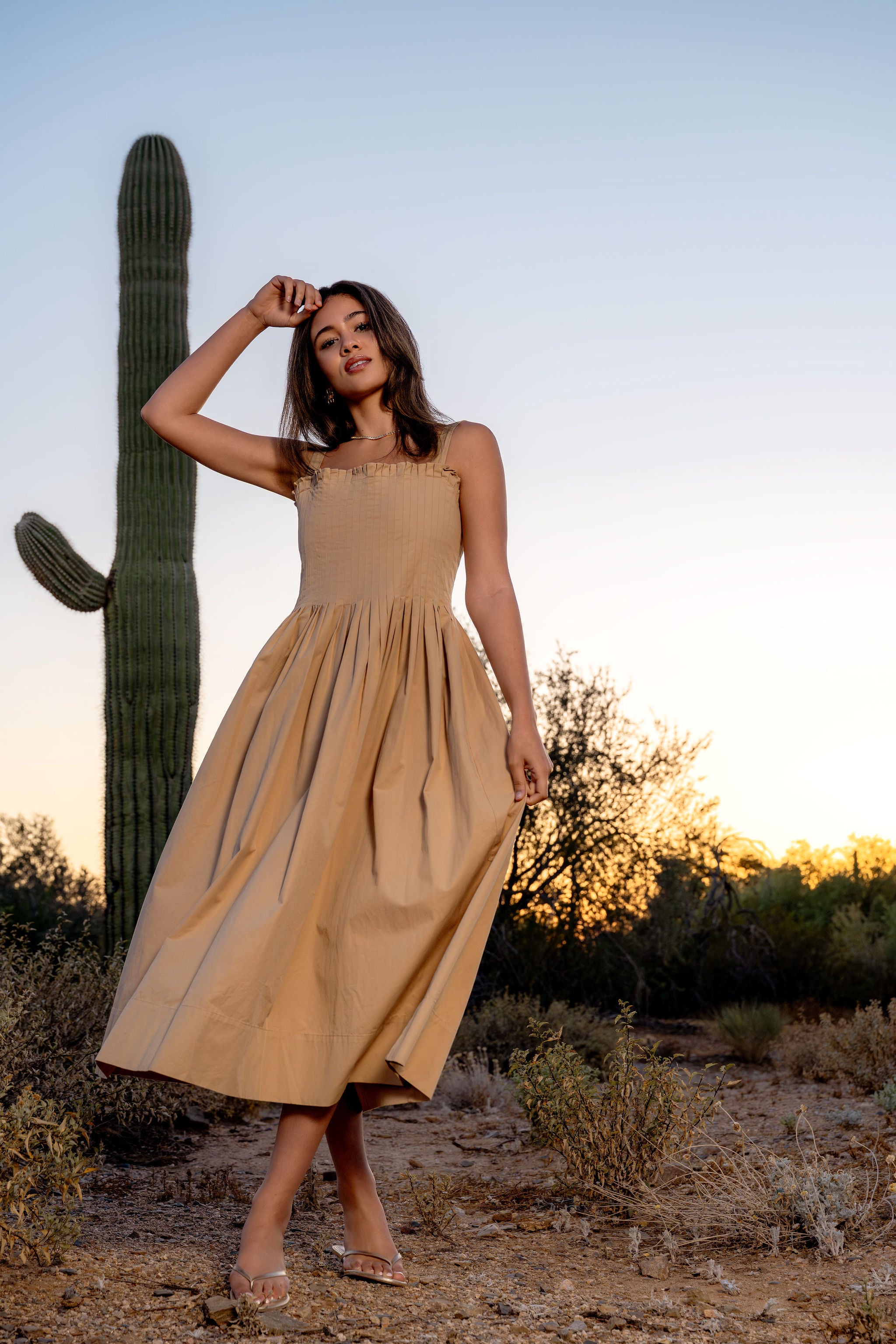 Image of Cally Maxi Dress