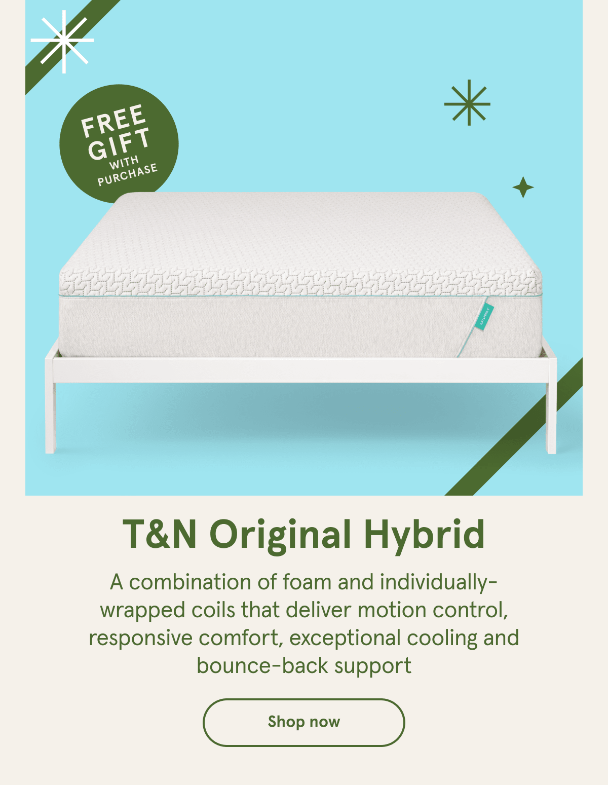 T&N Original Hybrid | Shop Now