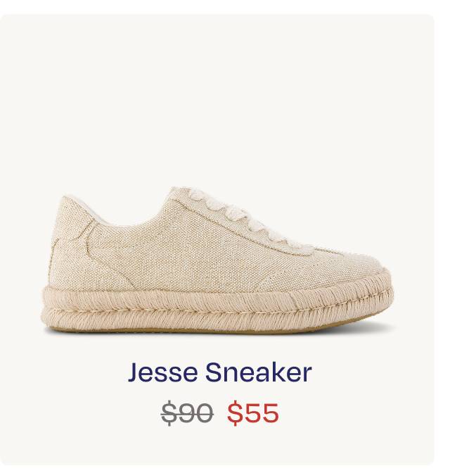 Jesse Espadrille Sneaker
