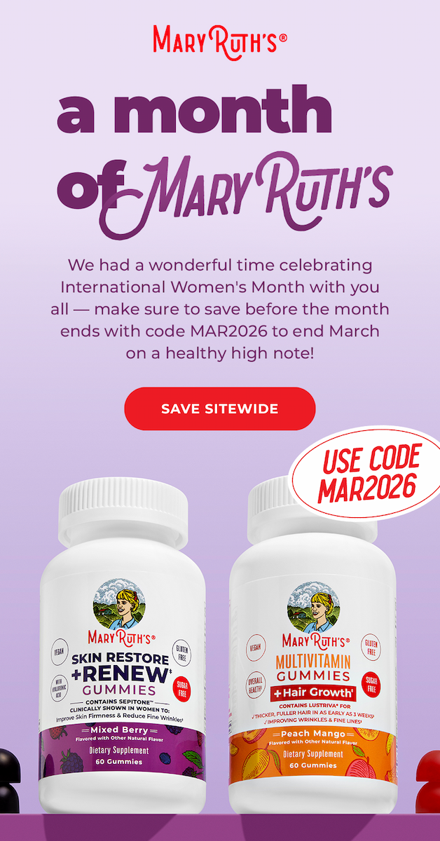 20% Off MaryRuth's Favorites