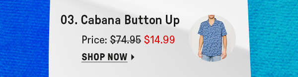 Shop Cabana Button Up