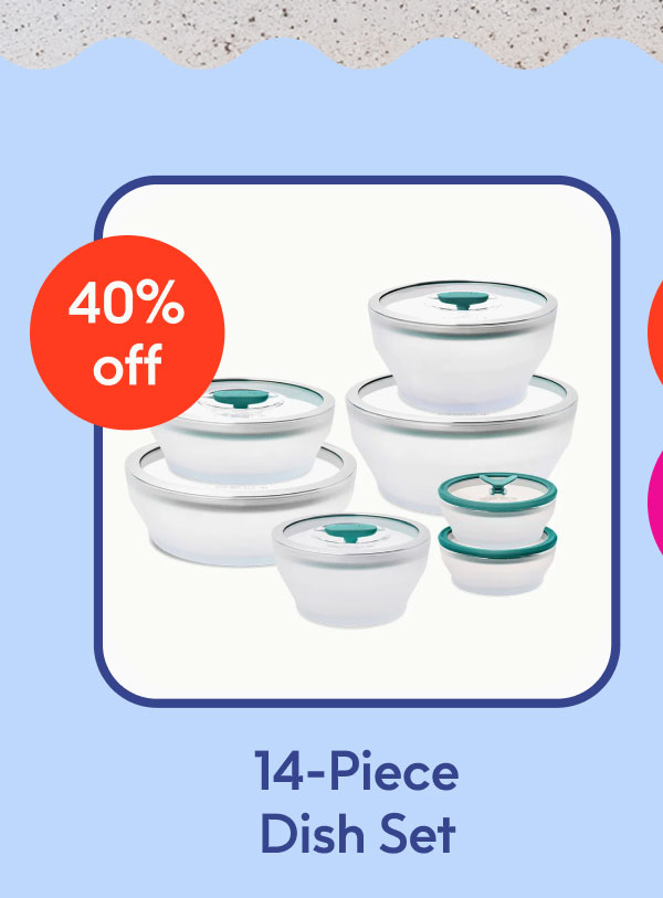 14-Piece Dish Set