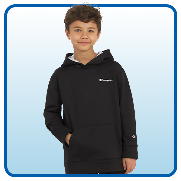 Champion Youth Hoodie