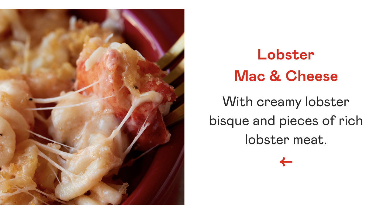 Lobster Mac & Cheese​