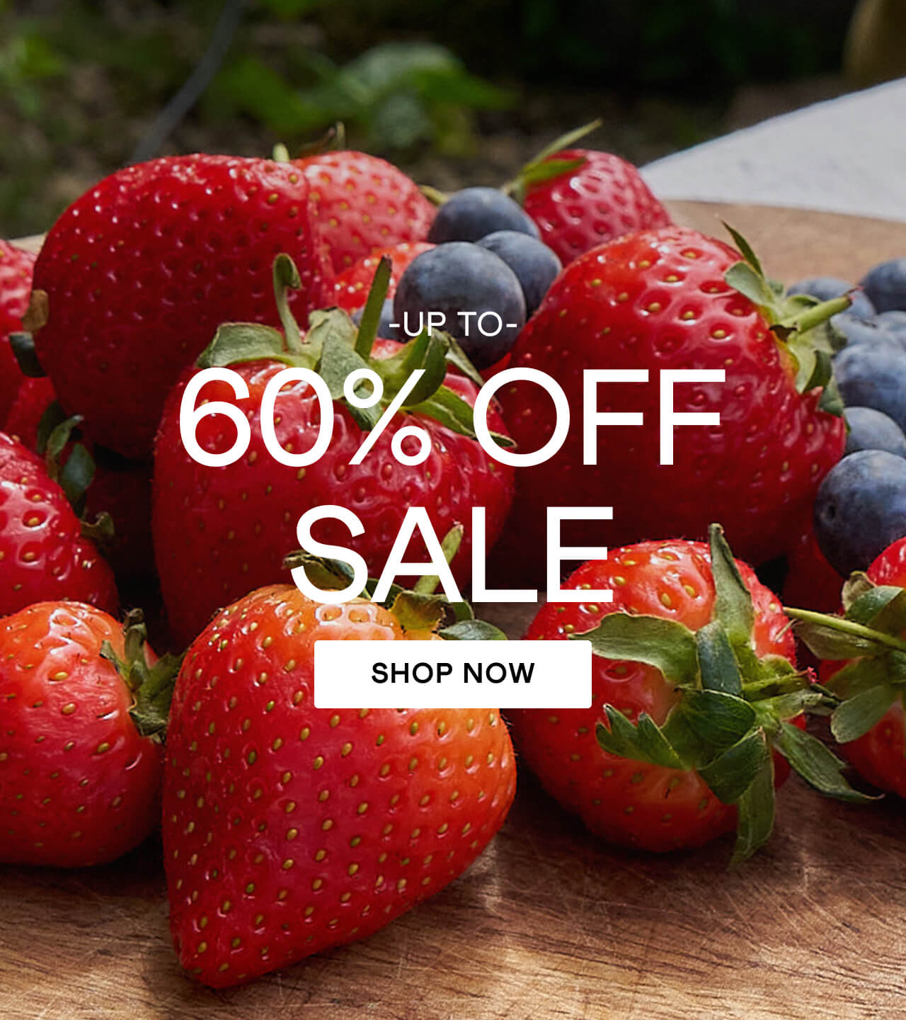 Up to 60% off Sale
