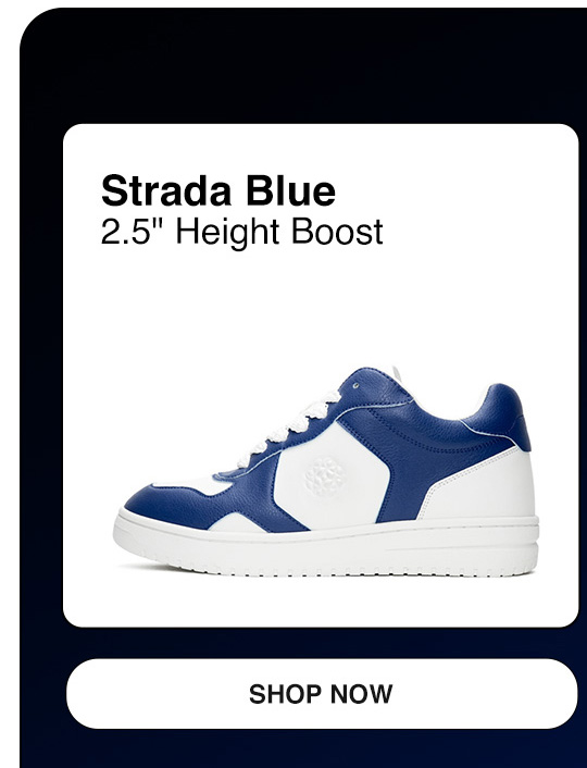 Strada Blue - 2.5" Height Boost